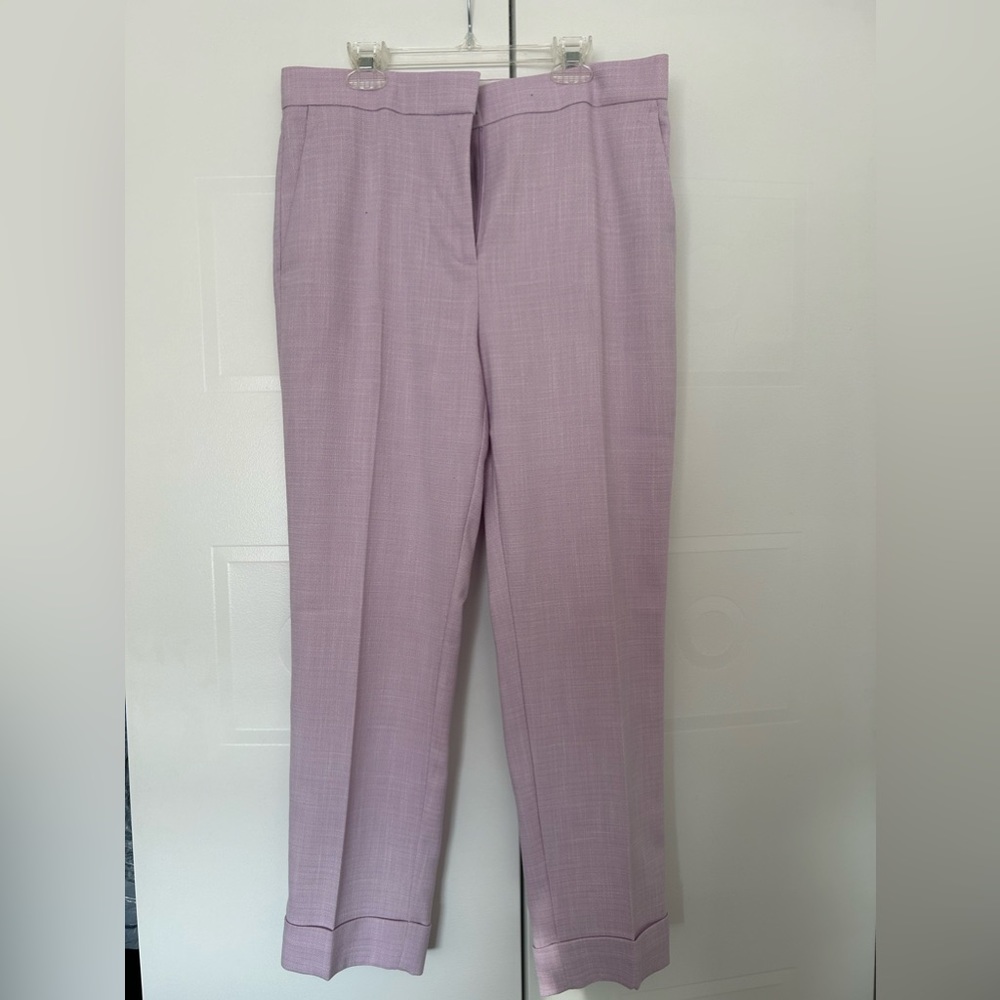 NWT Ann Taylor Lavender Pants 6